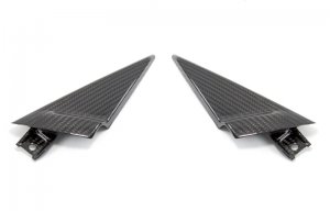 Alfa Romeo 4C Door Trim - Carbon Fiber - Exterior Door Triangle Trim